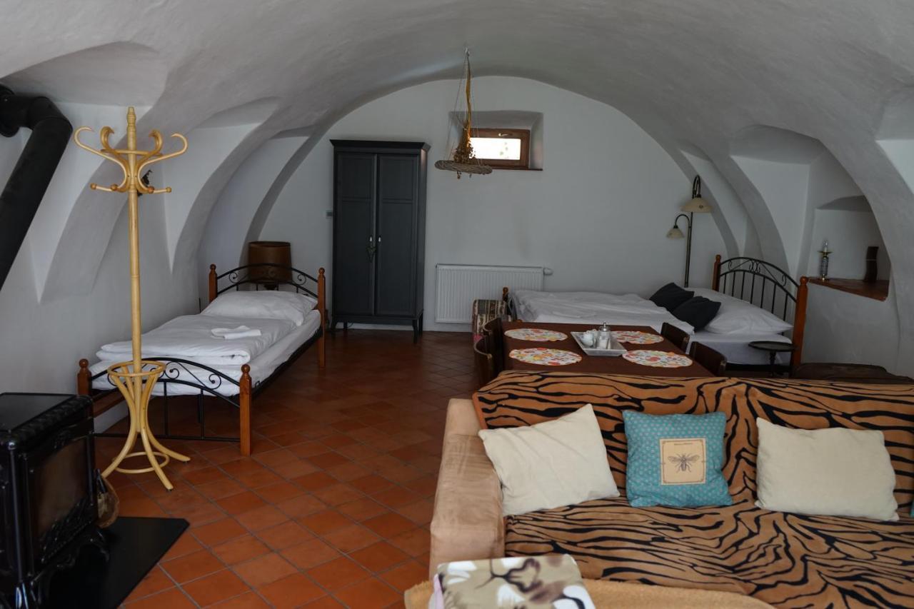 Apartmány Statek Číměř Exteriér fotografie